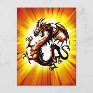 Dragon 3 postcard