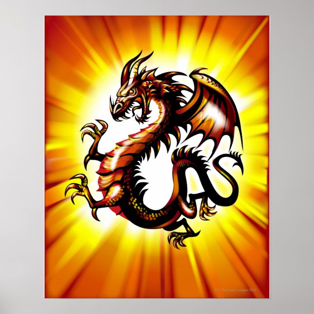 Dragon 3 poster (Front)
