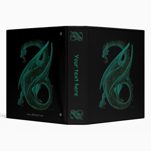 Dragon 3 Ring Binder