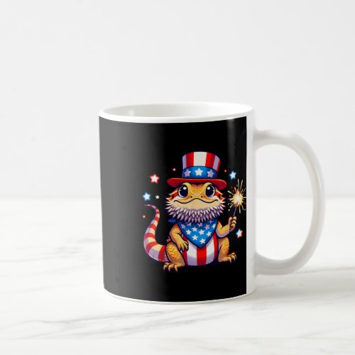 Dragon 4th Of July Independence Day Men Women Kids Coffee Mug