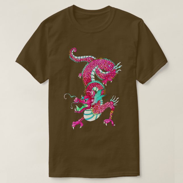 Dragon 5 T-Shirt (Design Front)