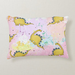 Dragon accent pillow