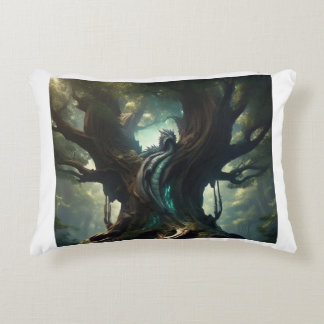 Dragon Accent Pillow