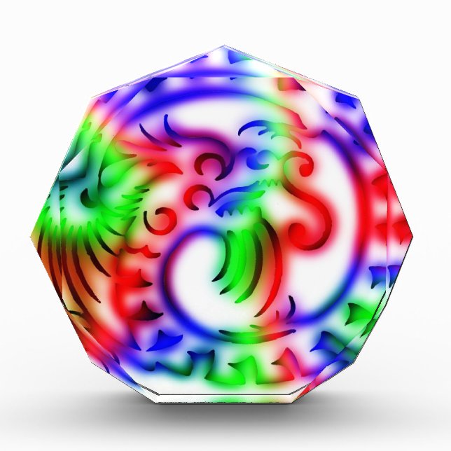 Dragon Acrylic Award (Front)