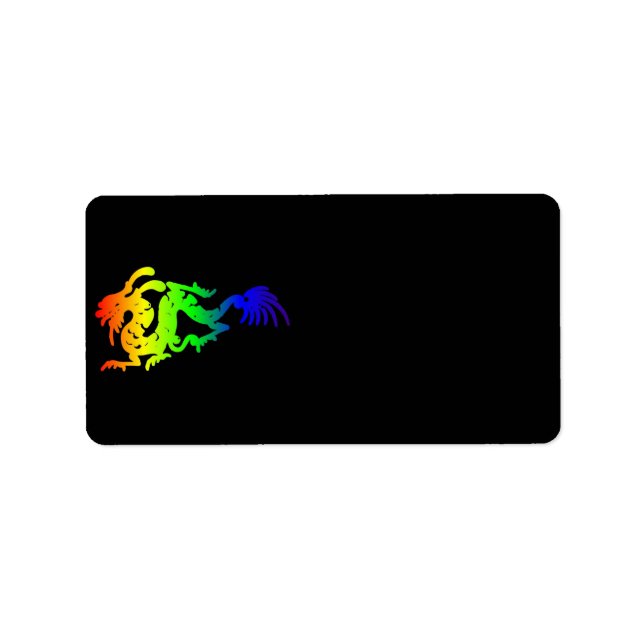 Dragon Address Label (Front)