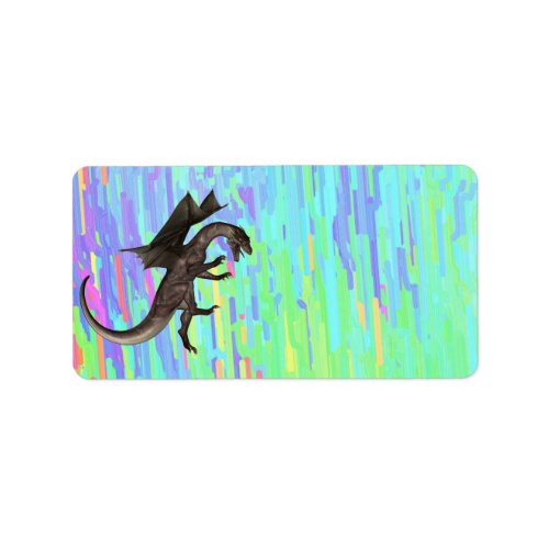 Dragon Address Label