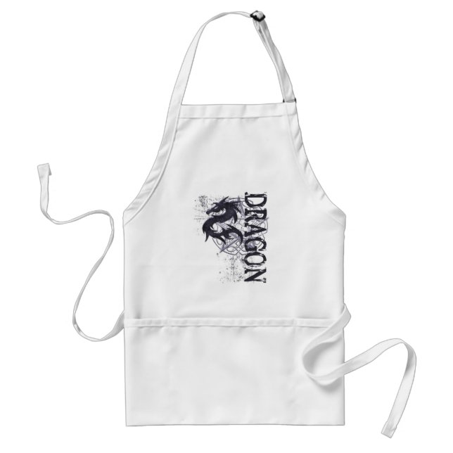 Dragon! Adult Apron (Front)