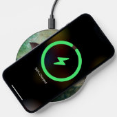 Dragon against Full Moon Wireless Charger (Phone)
