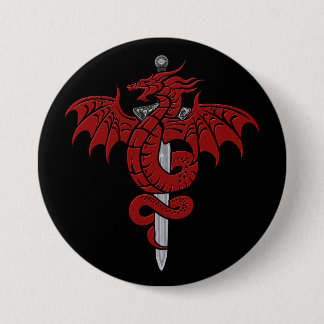 Dragon Age - Dragon Sword Pin