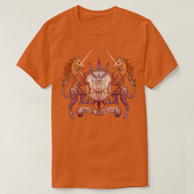 Dragon Age Inquisition Bog Unicorn T-Shirt (Design Front)