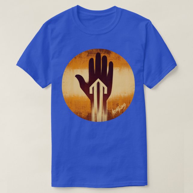 Dragon Age  Mage T-Shirt (Design Front)