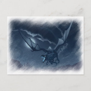 Dragon Alado Postcard