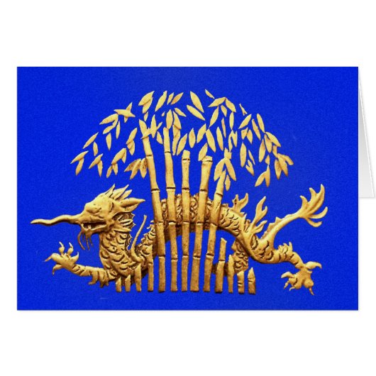 Dragon and Bamboo (Front Horizontal)