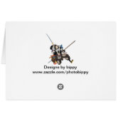 Dragon and Bamboo Cards (Back Horizontal)
