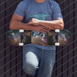 Dragon and Dungeon Skateboard
