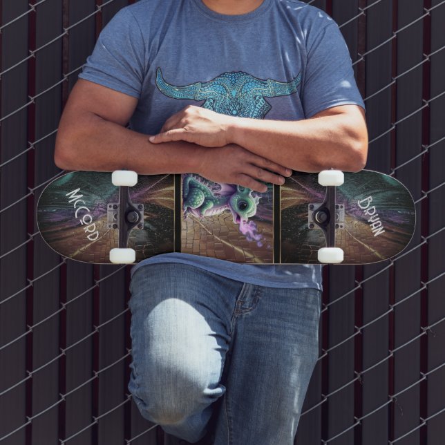 Dragon and Dungeon Skateboard (Outdoor 3)