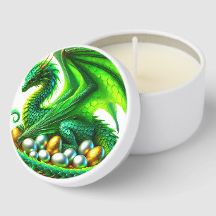 Dragon and Eggs Mini Candle Favors