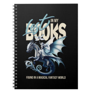 Dragon and Fairy & Fantasy book lover quote