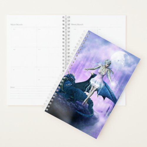 Dragon And Fairy Planner