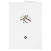 dragon and kite cards (Back)