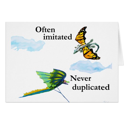 dragon and kite cards (Front Horizontal)