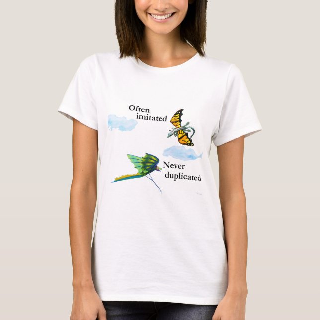 Dragon and Kite T-Shirt (Front)