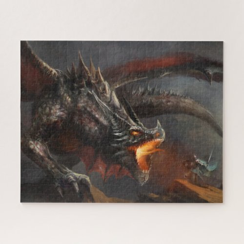 Dragon and Knight 500 Puzzle