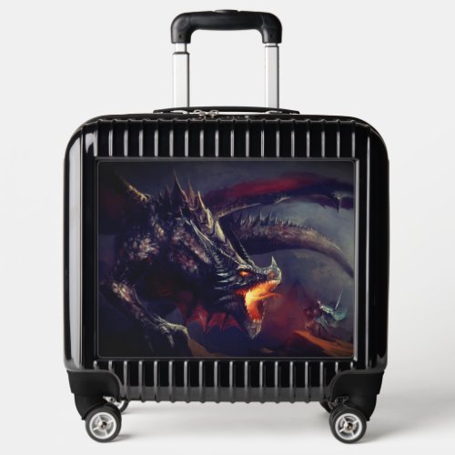 Dragon and Knight Pilot Case Luggage