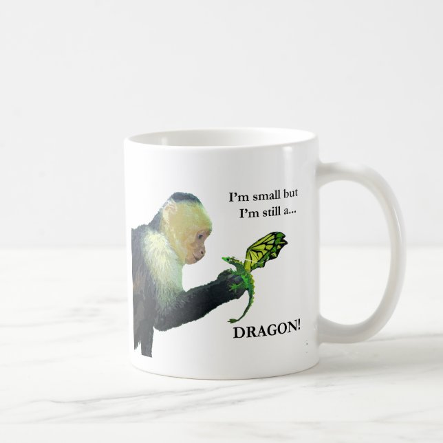 Dragon and Monkey Coffee Mug (Right)