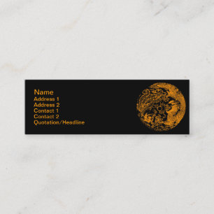 Dragon and Phoenix Business Card