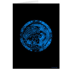 Dragon and Phoenix Card