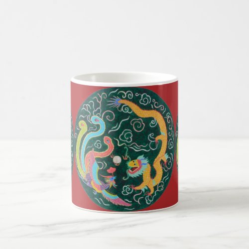 Dragon and Phoenix  Coffee Mug
