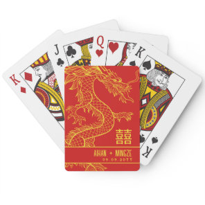 Dragon and Phoenix | Double Happiness Poker Cards