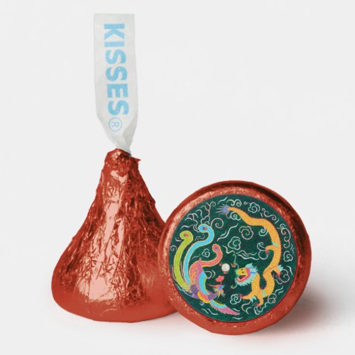 Dragon and Phoenix  Hersheys Kisses