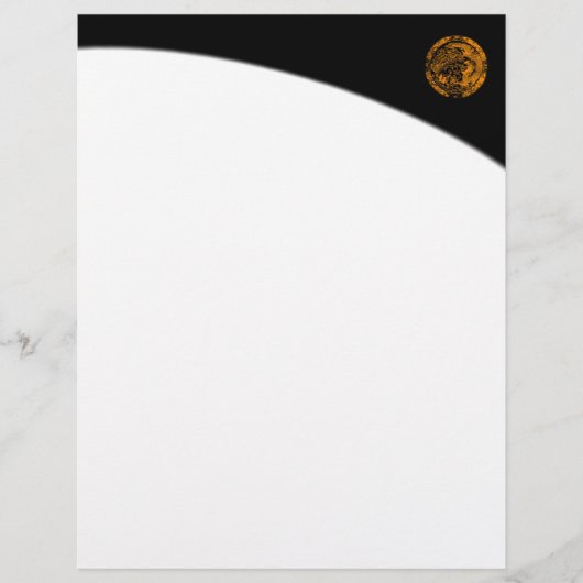 Dragon and Phoenix Letterhead (Front)