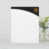 Dragon and Phoenix Letterhead (Standing Front)