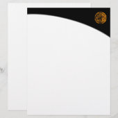 Dragon and Phoenix Letterhead (Front/Back)