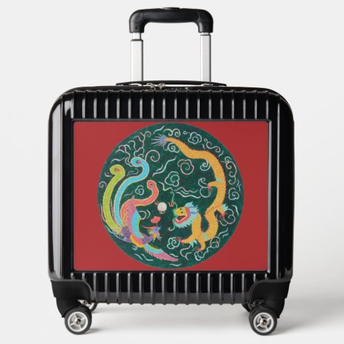 Dragon and Phoenix  Luggage