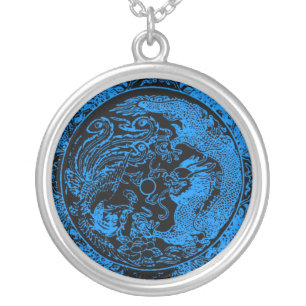 Dragon and Phoenix Necklace
