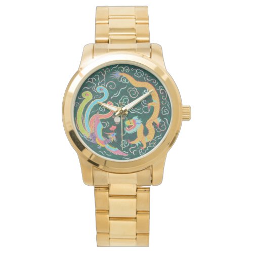 Dragon and Phoenix  Watch