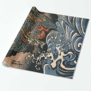 Dragon and the Sea Wrapping Paper