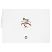 Dragon and Toes (Back Horizontal)