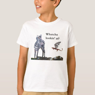 Dragon and Zebra T-Shirt