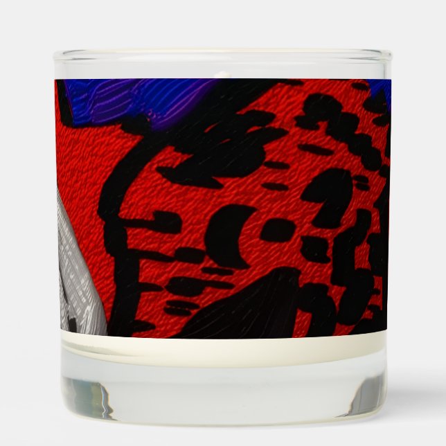 Dragon Angel Scented Jar Candle (Front)