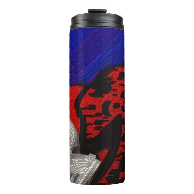 Dragon Angel Thermal Tumbler (Front)