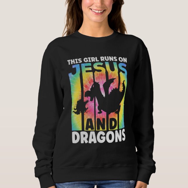 Dragon Apparel Dragon Accessories for Women and Gi Sweatshirt (Front)