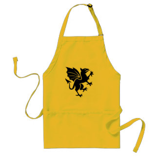Dragon apron