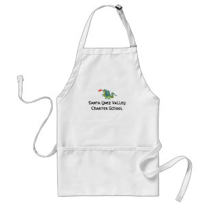 Dragon Apron, Fancy Adult Apron