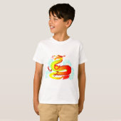 Dragon Art 48 T-Shirt (Front Full)