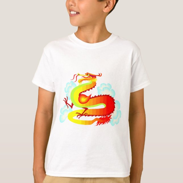 Dragon Art 48 T-Shirt (Front)